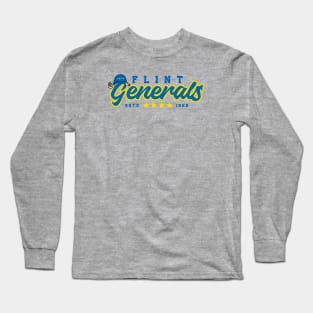 Flint generals Long Sleeve T-Shirt